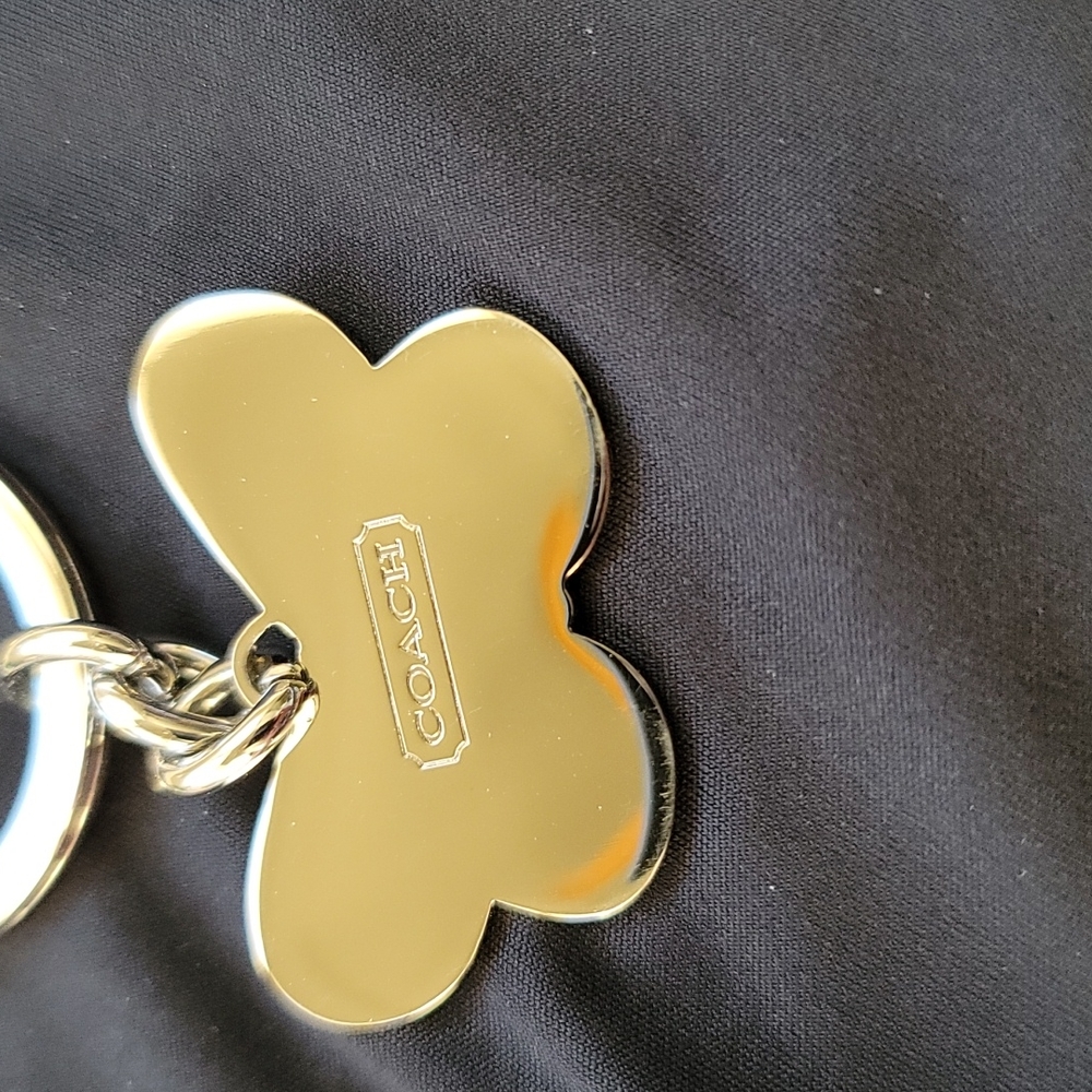 Coach Butterfly Keychain - Picture 6 of 9